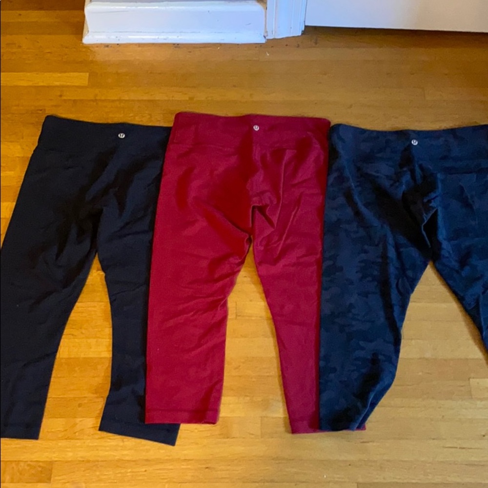 Lulu lemon wunder under crops